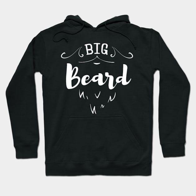 big beard Hoodie by VisualsbyFranzi